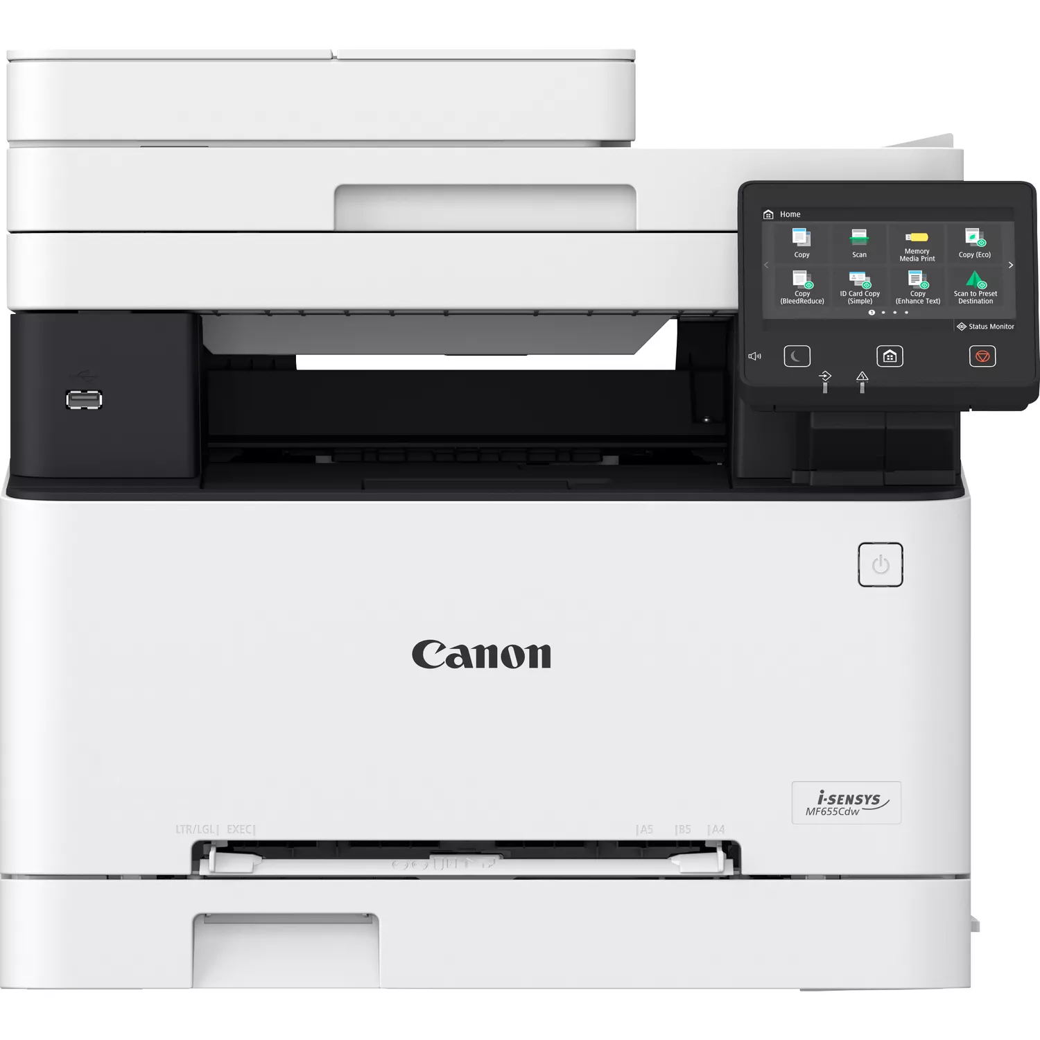 Canon i-SENSYS MF655Cdw Wireless Colour 3-in-1 Laser Printer Canon i-SENSYS MF655Cdw Wireless Colour 3-in-1 Laser Printer